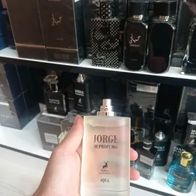Duhy parfum Jorge alhambra