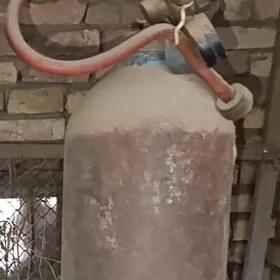 Газлы сув ясалян баллон