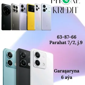 kredit telefon REDMI POСО