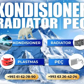 KONDISIONER / КОНДИЦИОНЕР