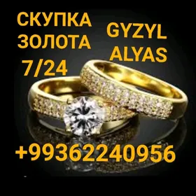 GYZYL ALYAS GYMMAT BAHADAN.