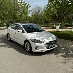 Hyundai Elantra 2016