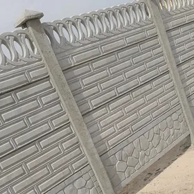 beton zabor бетон забор