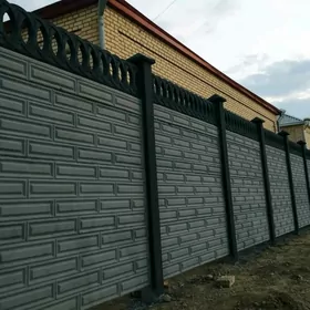 beton zaborbeton zabor