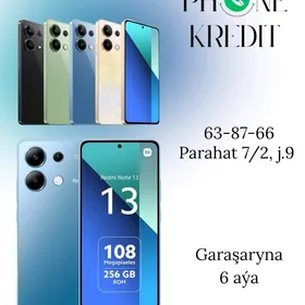 kredit redmi telefon planşet