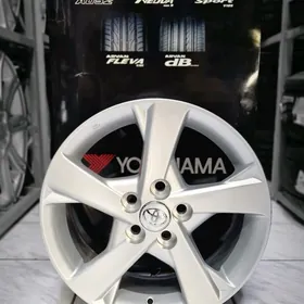 COROLLA EXCLUSIVE R16 DISKA ✅️