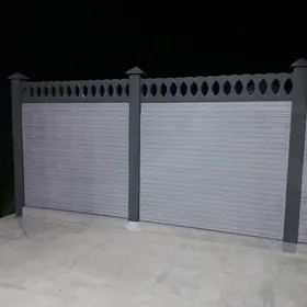 Beton zabor Beton haýat