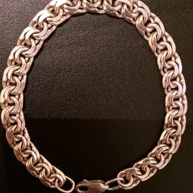kümüş kardinal braslet 22gr