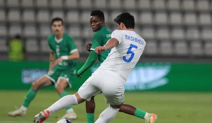 «Arkadag» futbol kluby AFK-nyň Çagyryş Ligasynda ýarym finalyň ilkinji oýnunda "Al-Arabiden" ýeňildi