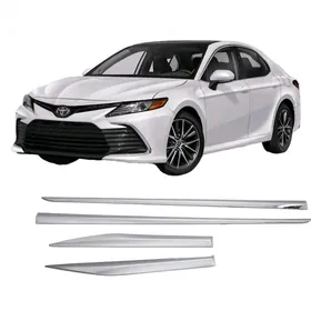 Camry 18 23 gapy nikel molding
