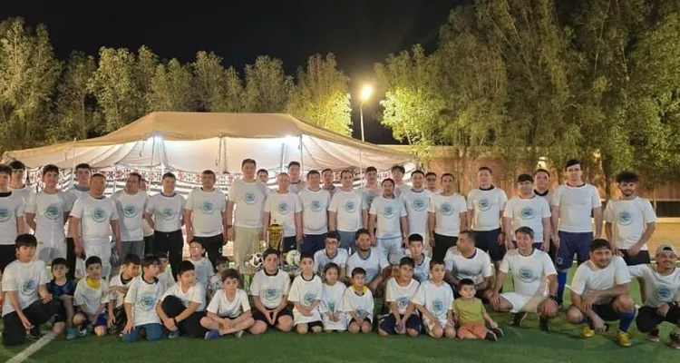 Türkmenistanyň Er-Riýaddaky ilçihanasy futbol we küşt boýunça ýaryşlary geçirdi