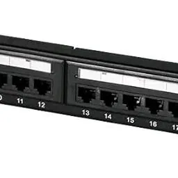 cat 6 patch panel 24 port