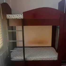 2 etaz caga krowat