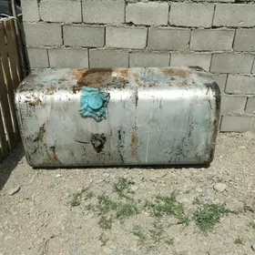 KAMAZ demir bak
