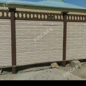Beton zabor