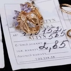 детские сережки