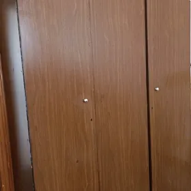 шкаф с антресолей