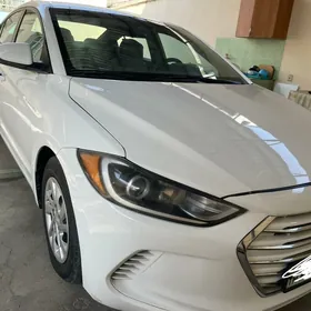 Hyundai Elantra 2017
