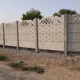 beton zabor beton haýat