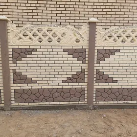 beton zabor beton haýat