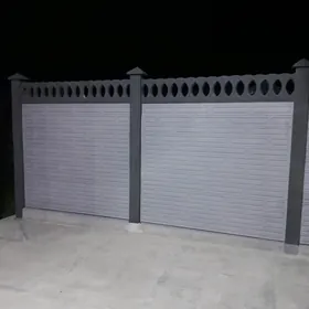 beton zabor beton haýat
