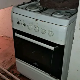 gaz duhowka газ плита  духовка