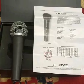 mikrafon phonik