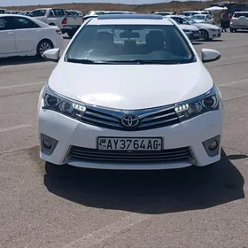 Toyota Corolla 2014