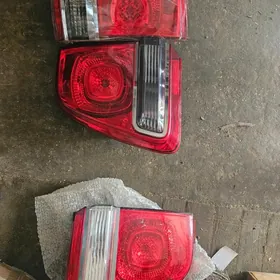 Land cruiser 100, габариты