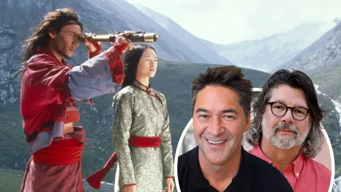 “Oturan gaplaň, gizlenen aždarha” kyssasynyň esasynda serial düşüriler