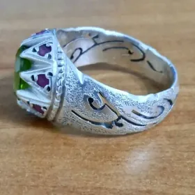oglan yuzuk,мужской перстень