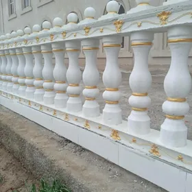 beton zabor