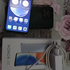 Honor x8 6+2 128