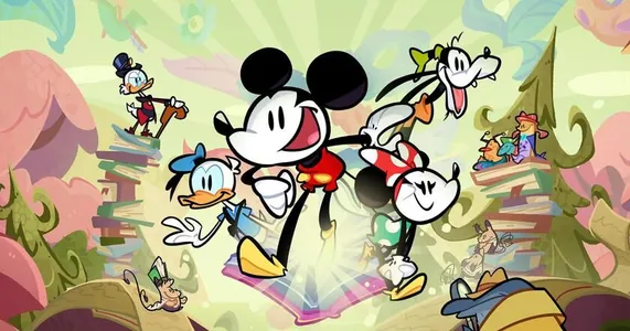 Disney Illusion Island oýny 30-njy maýda PS5, Xbox Series we PK-da çykar