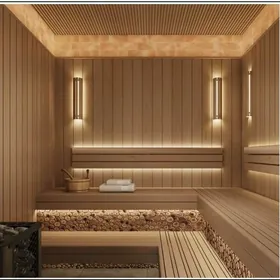 Agaç/Sauna/Сауна