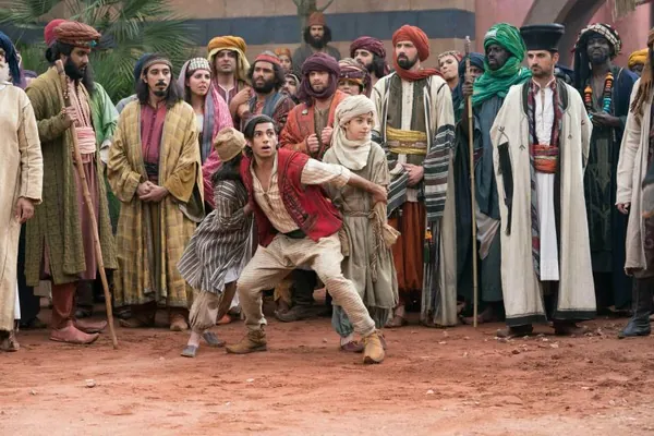 Beýik Britaniýada Aladdin baradaky wakanyň esasynda horror düşüriler