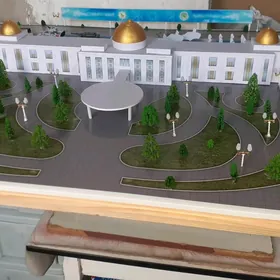 Макет на военную тему