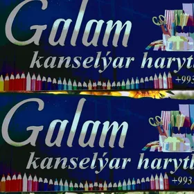 GALAM kanselýar harytlar dükan
