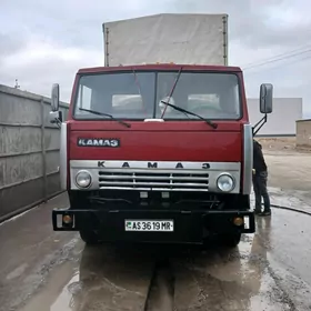 Kamaz Shalanda 1989