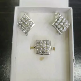 kumuş kamplekt серебро