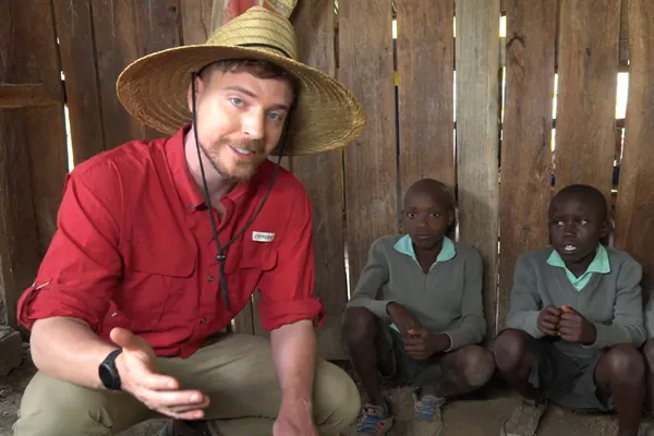 MrBeast Afrikadaky çagalara kömek etmek üçin täze haýyr-sahawat taslamalaryny işe girizdi