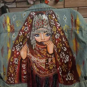 джинсовая  куртка