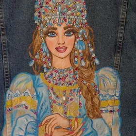 джинсовая  куртка