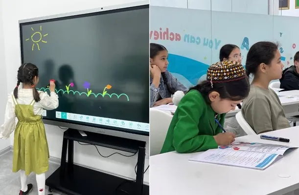 Curioo Kids: Çalt özgerýän dünýäde çagalaryňyzy geljege taýýarlaň
