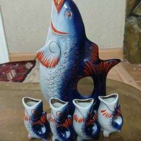 Сувенир с рыбками