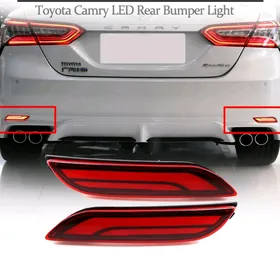 Camry Bamper Çyra Led
