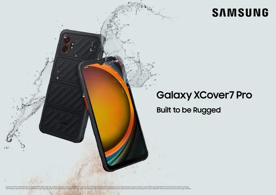 Samsung представила защищённый смартфон Galaxy XCover7 Pro: он стоит €610