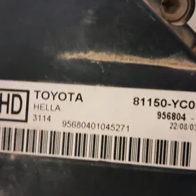 duty camry fara haliji 2003