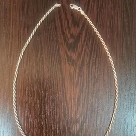 кольца цепочка серебро