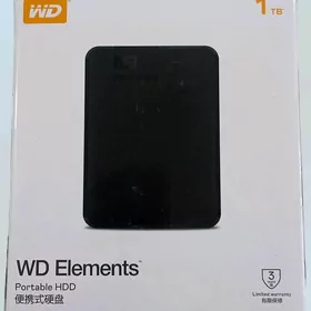 HDD 1TB WD External dasky